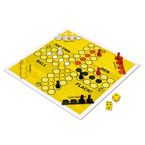 Borussia Dortmund Würfelspiel: Haltma den Ball flach!