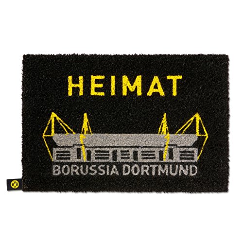 Borussia Dortmund BVB-Fußmatte aus Kokosfaser