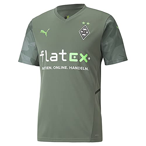 Borussia Mönchengladbach, Trikot Herren, Saison 2021/22, Auswärtstrikot