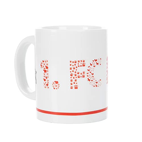1. FC Köln Tasse Becher Kaffeetasse weiß