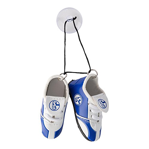 S04 Fußballschuhe Autospiegel