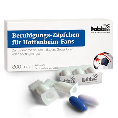 Beruhigungs Zäpfchen für Hoffenheim Fans