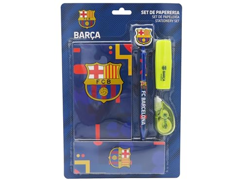 CYPBRANDS FC Barcelona Schreibwarenset