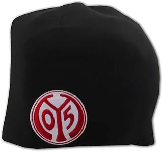 FSV Mainz 05 Fleece Mütze Schwarz