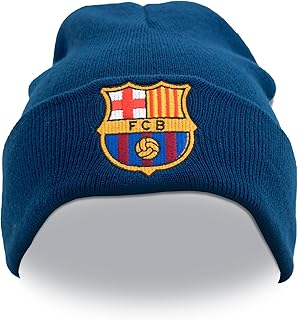 Offizielle lizenzierte Strickmütze mit Teamlogo für Fußballfans Offizielle lizenzierte Strickmütze mit Teamlogo für Fußballfans