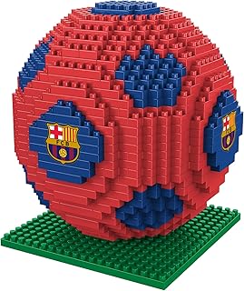 FC Barcelona 3D Fußball Baustein-Set